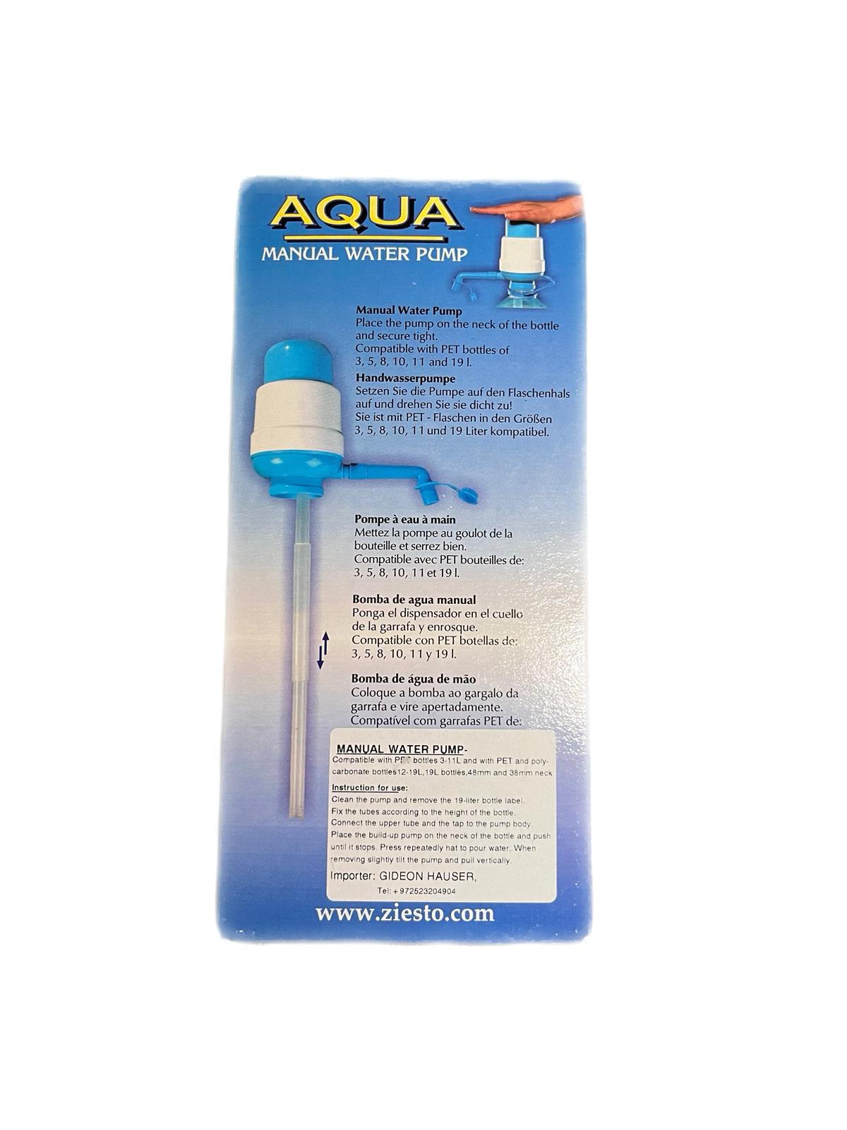 משאבת מים לחירום